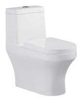 Vaso Sanitário Monobloco Caixa Acoplada Branco Reno R 350