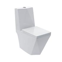 Vaso Sanitário Monobloco Caixa Acoplada Opala Pingoo.casa - Branco Vaso Sanitário Monobloco Caixa Acoplada Opala Pingoo.casa - Branco