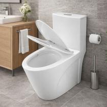 Vaso Sanitário Monobloco Caixa Acoplada Privada Barcelona Vaso Sanitário Monobloco Caixa Acoplada Privada Barcelona