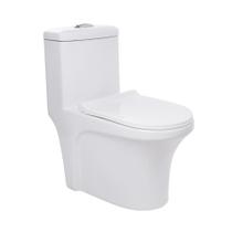 Vaso Sanitário Monobloco Caixa Acoplada Privada Barita Pingoo.casa - Branco