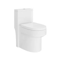 Vaso Sanitário Monobloco Caixa Acoplada Privada Completo modelo Navies Tubrax