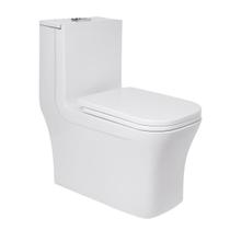 Vaso Sanitário Monobloco Caixa Acoplada Privada Jurerê Pingoo.casa - Branco Vaso Sanitário Monobloco Caixa Acoplada Privada Jurerê Pingoo.casa - Branco
