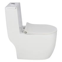 Vaso Sanitário Monobloco Caixa Acoplada Privada Munique