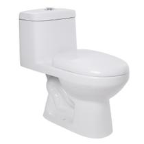 Vaso Sanitário Monobloco Caixa Acoplada Privada Taquaras Pingoo.casa - Branco