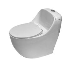 Vaso Sanitário Monobloco Caixa Acoplada Sevilha Branco Premium Vaso Sanitário Monobloco Caixa Acoplada Sevilha Branco Premium