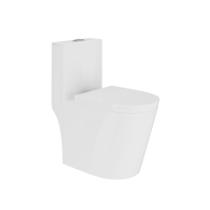 Vaso Sanitário Monobloco Completo - Caixa Acoplada Privada modelo Acies Tubrax