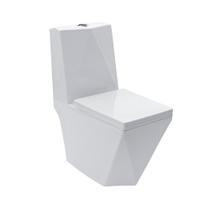 Vaso sanitário Monobloco Opala Pingoo.casa - Branco