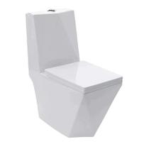 Vaso Sanitário Monobloco PEX Maximus produzido em Cerâmica Vaso Sanitário Monobloco PEX Maximus produzido em Cerâmica