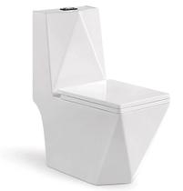 Vaso Sanitário Monobloco Smart Imperial Diamond Branco Completo Vaso Sanitário Monobloco Smart Imperial Diamond Branco Completo