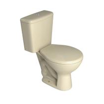Vaso Sanitário para Caixa Acoplada Izy Creme Deca Vaso Sanitário para Caixa Acoplada Izy Creme Deca