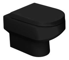 Vaso Sanitário Preto Fosco - Linha Premium - Deca Gourmet