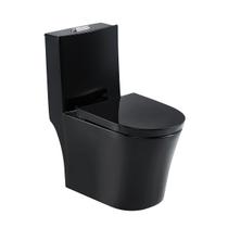 Vaso Sanitário Preto Monobloco Completo Caixa Acoplada Gowff