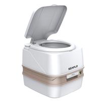 Vaso Sanitário Químico Portátil Multifuncional Luxo Seaflo 12L Vaso Sanitário Químico Portátil Multifuncional Luxo Seaflo 12L