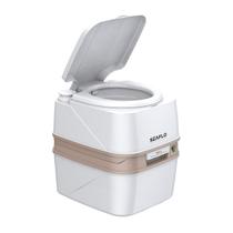 Vaso Sanitário Químico Portátil Multifuncional Luxo Seaflo 18L Vaso Sanitário Químico Portátil Multifuncional Luxo Seaflo 18L