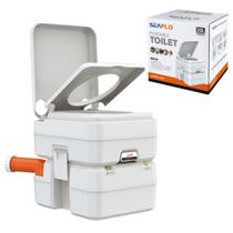 Vaso Sanitário Químico Portátil SEAFLO Multifuncional Premium 20 L Vaso Sanitário Químico Portátil SEAFLO Multifuncional Premium 20 L