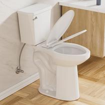 Vaso sanitário SUPERFLO 53 cm de altura, alongado, assento confortável, 1,28 GPF
