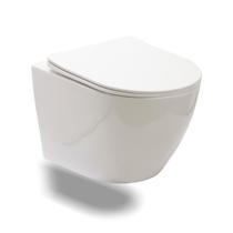 Vaso Sanitário Suspenso Saída Horizontal Hematita Pingoo.casa - Branco Vaso Sanitário Suspenso Saída Horizontal Hematita Pingoo.casa - Branco