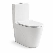 Vaso Sanitário Toilet Monobloco Branco Caixa Acoplada Privada Barcelona Vaso Sanitário Toilet Monobloco Branco Caixa Acoplada Privada Barcelona