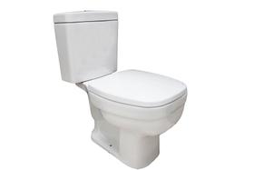 Vaso Sanitário Versa com Caixa Acoplada Agnes T Branco