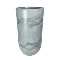 Vaso sintra branco carrara ref.sip1-bc Vaso sintra branco carrara ref.sip1-bc