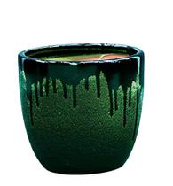 VASO SIYA MYSTIC GREEN VIETNAMITA VERDE 27x29cm VASO SIYA MYSTIC GREEN VIETNAMITA VERDE 27x29cm