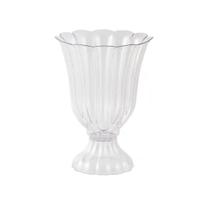 Vaso Slim Transparente - Modernidade e Versatilidade para Decorar com Estilo Vaso Slim Transparente - Modernidade e Versatilidade para Decorar com Estilo