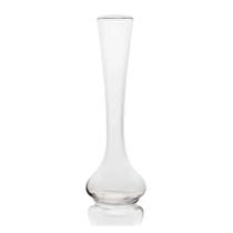Vaso Solitário Bojudo Transparente 7X20Cm