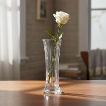 Vaso Solitário Transparente Decoração Ambientes Flor Plantas Vaso Solitário Transparente Decoração Ambientes Flor Plantas