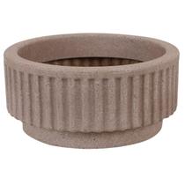 Vaso SP27 Cilindro (20x10) Antique Castanho VASART