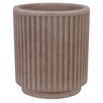 Vaso SP27 Cilindro (20x23) Antique Castanho VASART