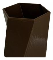 Vaso Suculentas Hexagonal