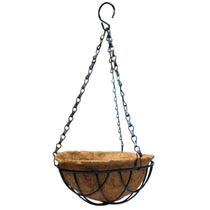 Vaso Suspenso em Fibra de Coco (20x12) TOP GARDEN Vaso Suspenso em Fibra de Coco (20x12) TOP GARDEN