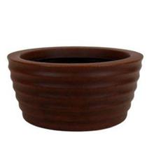 Vaso Tacho Jateado nº0 - Ferrugem - Vasos Vogue Vaso Tacho Jateado nº0 - Ferrugem - Vasos Vogue