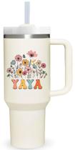 Vaso Térmico AMZUShome 1.18L con Asa para Yaya - Regalo Vaso Térmico AMZUShome 1.18L con Asa para Yaya - Regalo