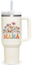 Vaso Térmico AMZUShome 1.2L con Asa para Mamá Acero Inoxidable Vaso Térmico AMZUShome 1.2L con Asa para Mamá Acero Inoxidable