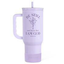 Vaso Térmico de Acero Inoxidable SANDJEST 40oz con Asa y Pajilla Vaso Térmico de Acero Inoxidable SANDJEST 40oz con Asa y Pajilla