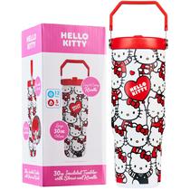 Vaso Térmico Hello Kitty Get Trend 30oz 850ml Aislado Vaso Térmico Hello Kitty Get Trend 30oz 850ml Aislado