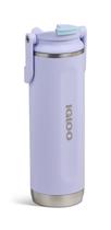Vaso térmico Igloo FlipNSip 600 mL de acero inoxidable color lila Vaso térmico Igloo FlipNSip 600 mL de acero inoxidable color lila