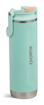 Vaso Térmico Igloo FlipNSip 600mL Acero Inoxidable Verde Mar