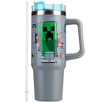 Vaso Térmico Infantil Get Trend Minecraft 830 ml con Aislamiento