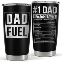 Vaso Térmico SANDJEST Dad Fuel 600ml Acero Inoxidable Aislado