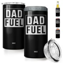 Vaso Térmico SANDJEST "Dad Fuel" Refrigerador de Latas 350 mL Acero Inoxidable