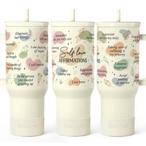 Vaso Térmico SANDJEST de Acero Inoxidable con Asa 40 oz