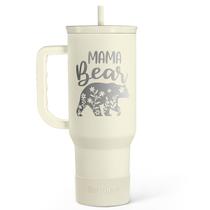Vaso Térmico SANDJEST Mama Bear con Asa de Acero Inoxidable de 40oz