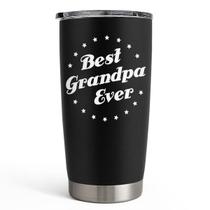 Vaso Térmico SANDJEST Mejor Abuelo del Mundo 600ml Aislado para Viaje
