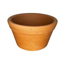 Vaso Terracota N2 Violeta - 14,5cm - Ideal P/ Plantas