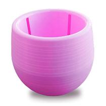 Vaso Terral Babyball Lilás para Jardim Vaso Terral Babyball Lilás para Jardim