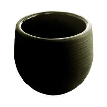 Vaso Terral Bigball Preto para Jardim Vaso Terral Bigball Preto para Jardim