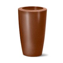 Vaso Terraza Classic Cônico Ferrugem - 46 Vaso Terraza Classic Cônico Ferrugem - 46