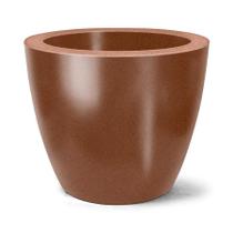 Vaso Terraza Classic Redondo Ferrugem - 26